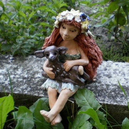 Víla Bohunka s kolouškem-cca 17cm — foto 2