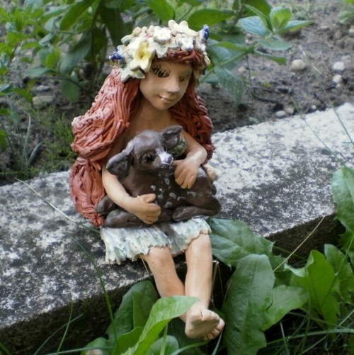 Víla Bohunka s kolouškem-cca 17cm — foto 3