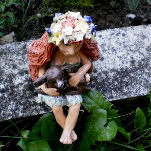 Víla Bohunka s kolouškem-cca 17cm — foto 4