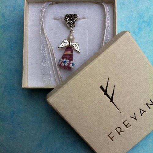 ANDĚL STRÁŽNÝ-amulet od FREYAN — foto 4