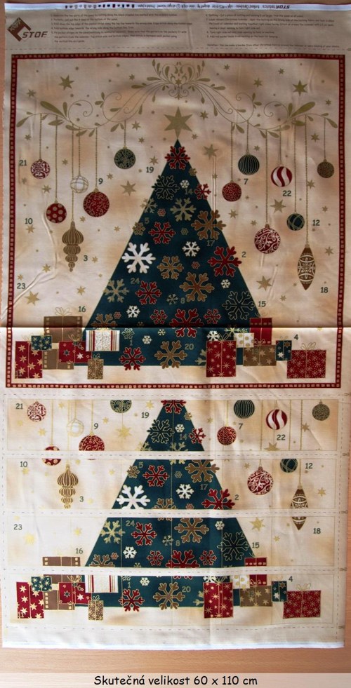 Vánoční panel z kolekce Brilliant Christmas — foto 3