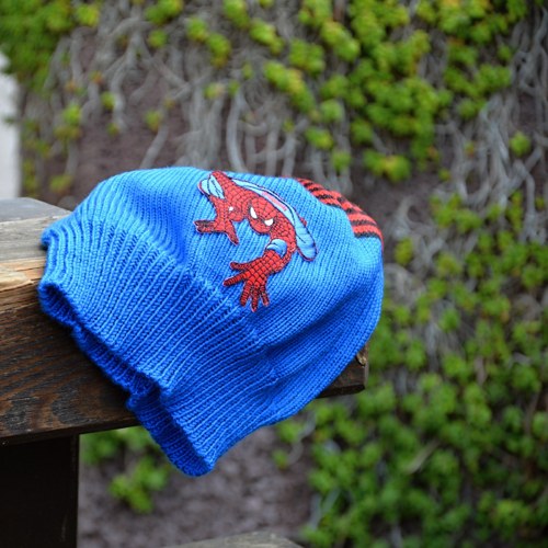 Čepička pro kluka "SPIDER - MAN" — foto 4
