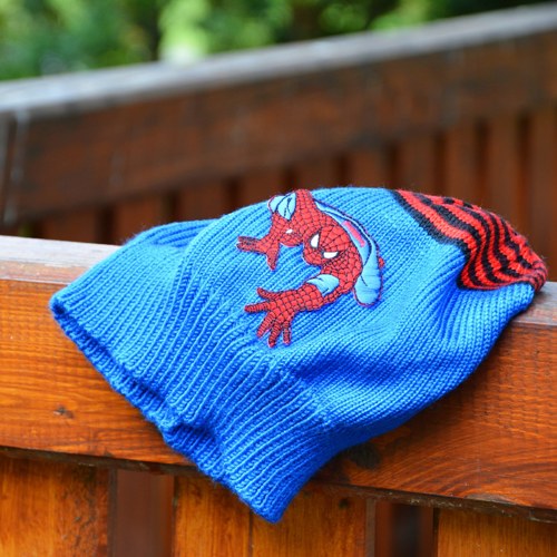 Čepička pro kluka "SPIDER - MAN" — foto 5