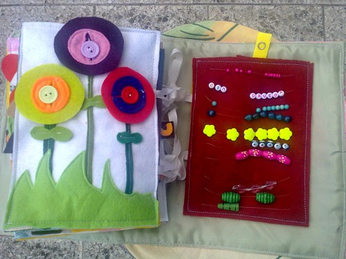 Quiet book pro Barušku — foto 6
