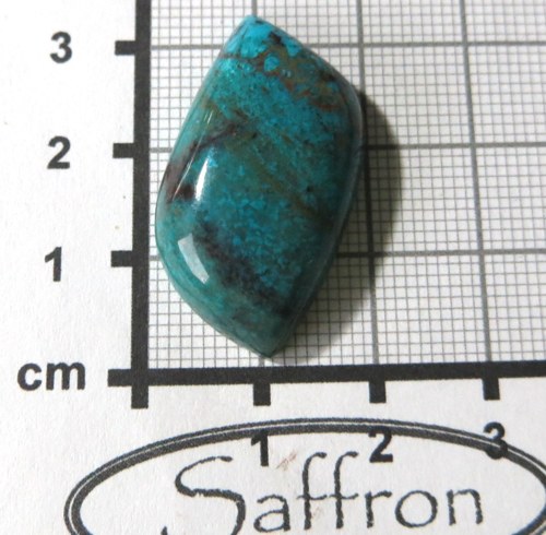 Azuro-Malachit aneb "africká gem silica" č.1 — foto 2