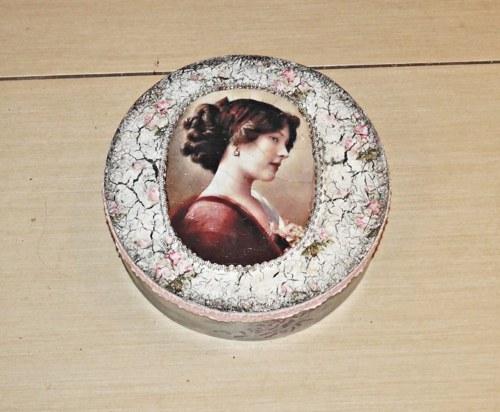 Kulatá shabby chic — foto 2