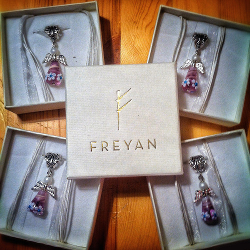 ANDĚL STRÁŽNÝ-amulet od FREYAN — foto 6