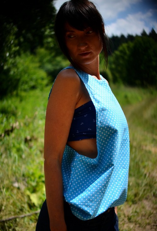 Nátělník Top oversized — foto 2