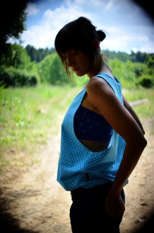 Nátělník Top oversized — foto 3