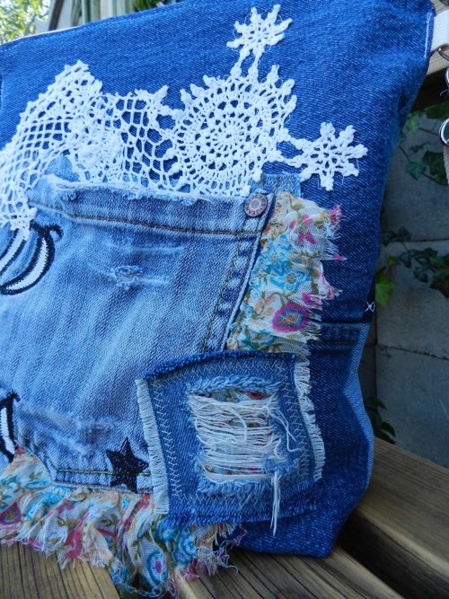Boho Jeans Handbag No.3 — foto 2