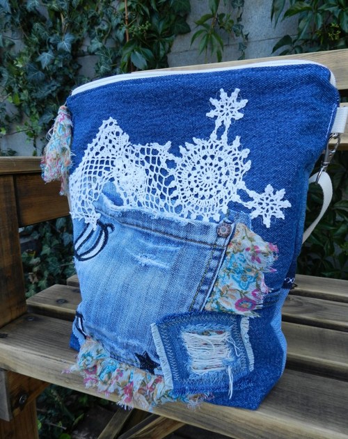 Boho Jeans Handbag No.3 — foto 3