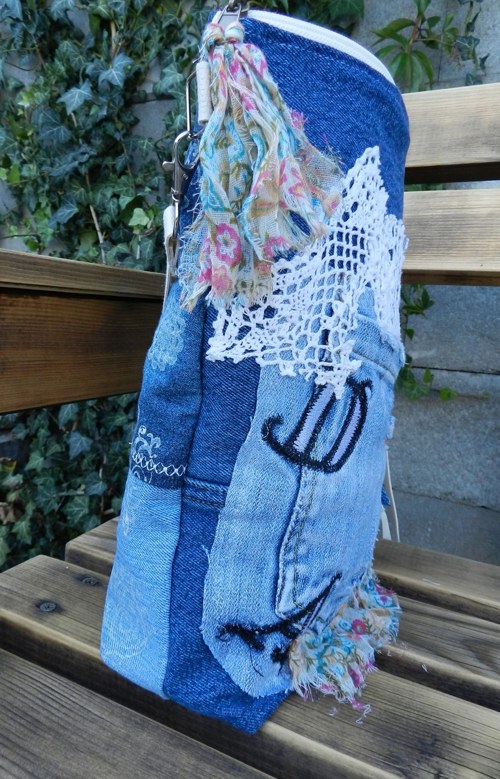 Boho Jeans Handbag No.3 — foto 4