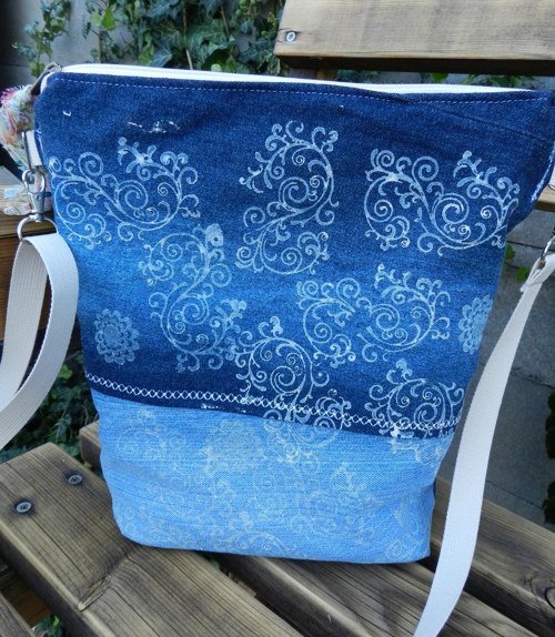 Boho Jeans Handbag No.3 — foto 5
