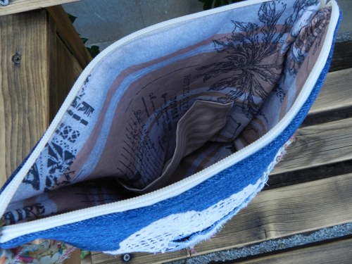 Boho Jeans Handbag No.3 — foto 6