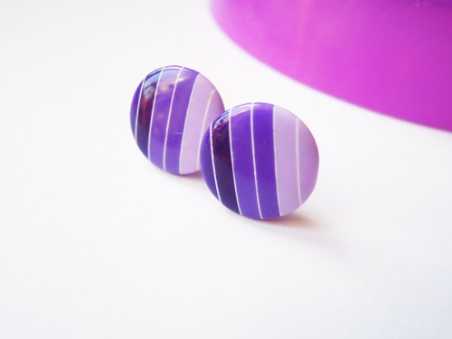 Proužkaté 14mm (chirurgická ocel) — foto 2