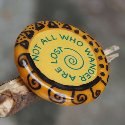 Not all who wander are lost — foto 2