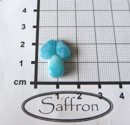 Larimar , Andělský kámen,set č.B3 — foto 2