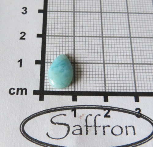 Larimar, Andělský kámen, č.B20 — foto 2