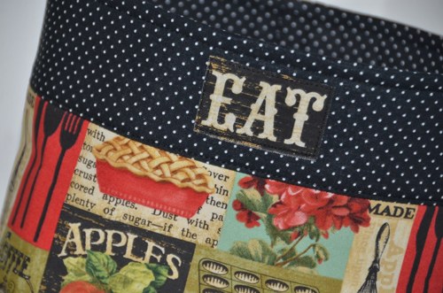 Košík z látky – EAT — foto 2