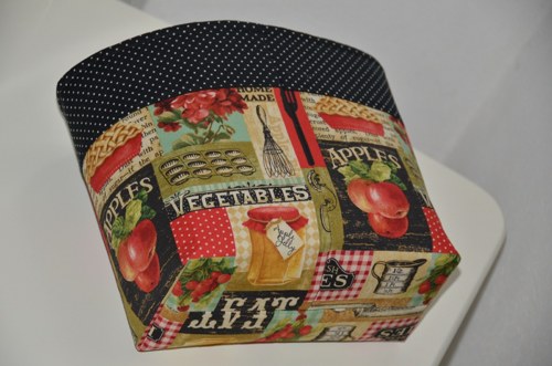 Košík z látky – EAT — foto 3