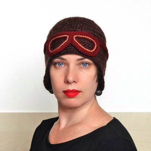 Eliška a čokoláda - řidičský klobouček — foto 4