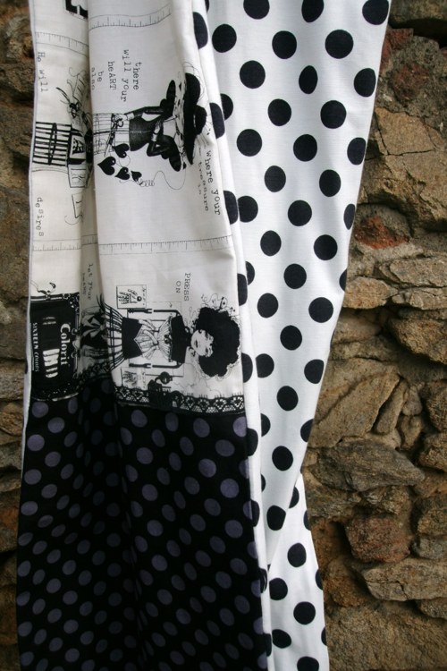 Draw girl in dots — foto 4