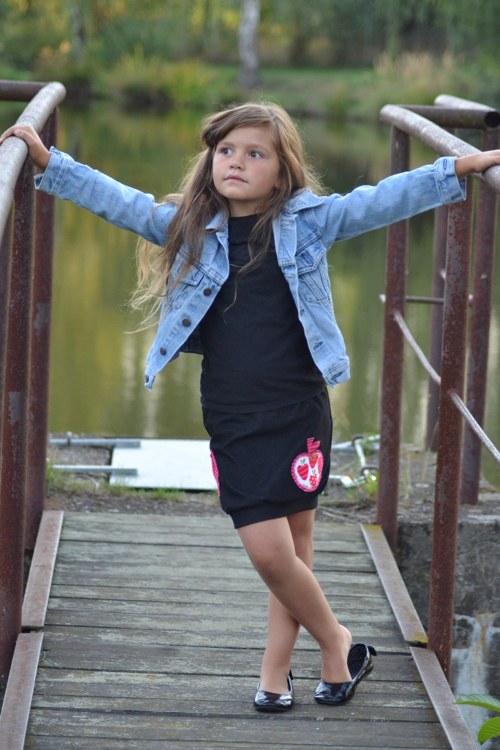 Sukýnka s jablíčkem — foto 2