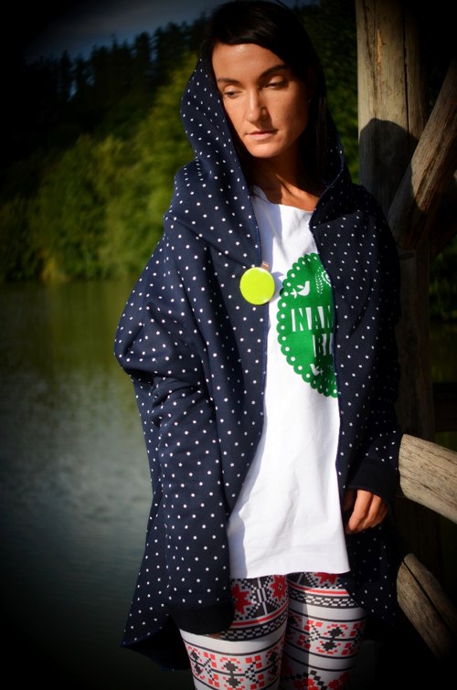 Mikina oversized Přehoz — foto 3