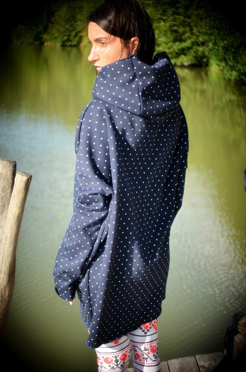 Mikina oversized Přehoz — foto 4