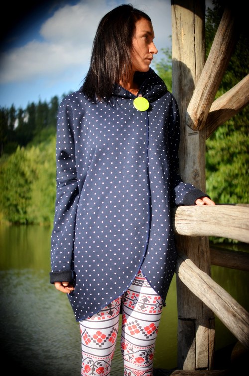 Mikina oversized Přehoz — foto 5