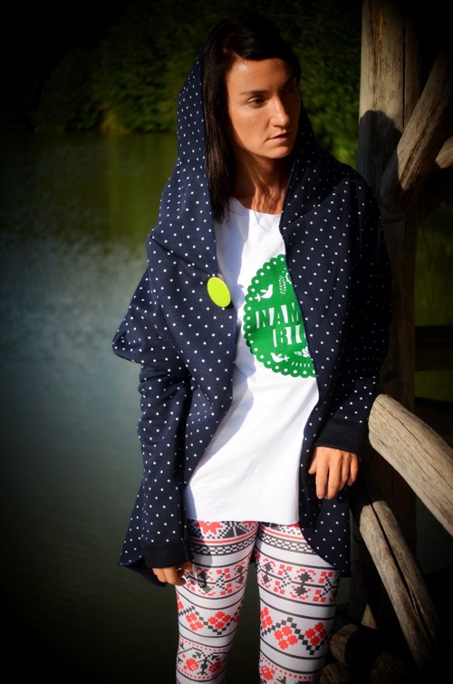 Mikina oversized Přehoz — foto 6