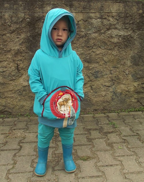 Bundo - mikina softshell "Losí tábor", vel. 2 - 4 — foto 3