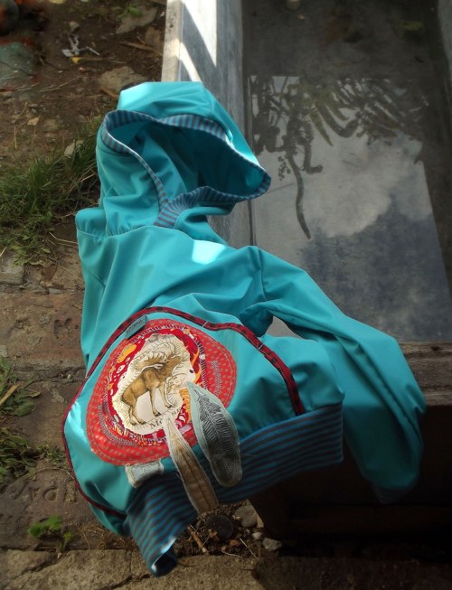 Bundo - mikina softshell "Losí tábor", vel. 2 - 4 — foto 6