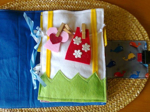 Quiet book pro Bernisku — foto 2