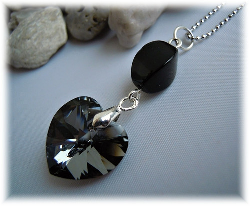 Swarovski Silver Night s onyxem — foto 2