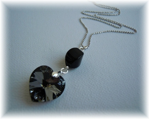Swarovski Silver Night s onyxem — foto 3