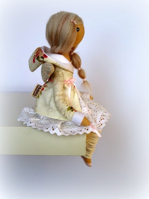 Anděl sedící — foto 3