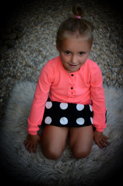 Balonová sukýnka puntík — foto 2