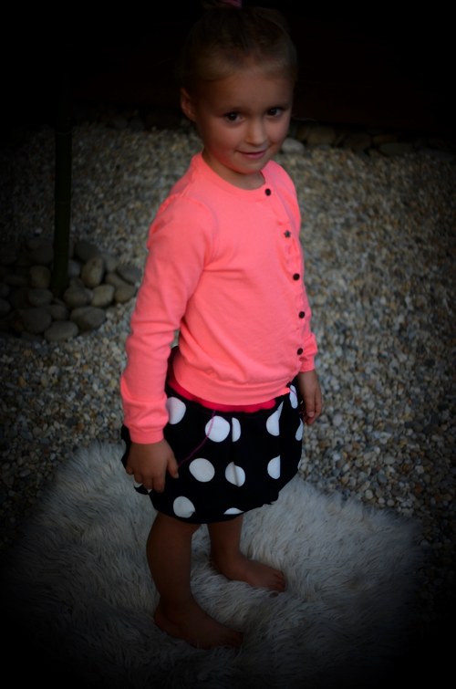 Balonová sukýnka puntík — foto 3