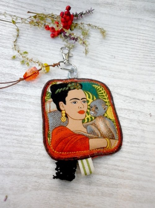 Frida na klíčích — foto 2