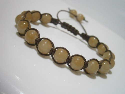Macramé náramek (shamballa) — foto 3