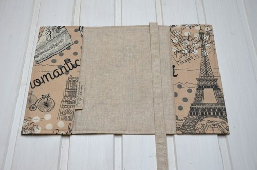 Obal na knihu - Old Paris — foto 3
