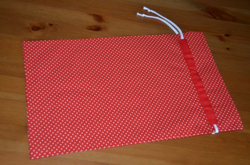 Vánoční pytlík – puntíkovaný 8. — foto 3