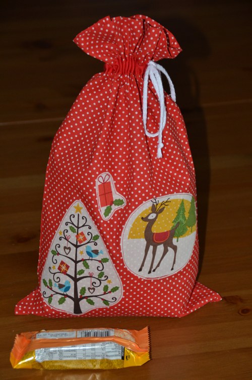Vánoční pytlík – puntíkovaný 8. — foto 5