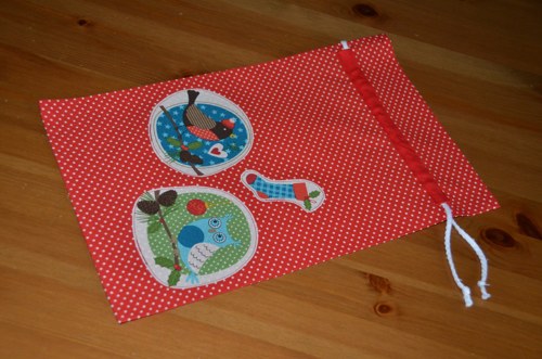 Vánoční pytlík – puntíkovaný 9. — foto 2