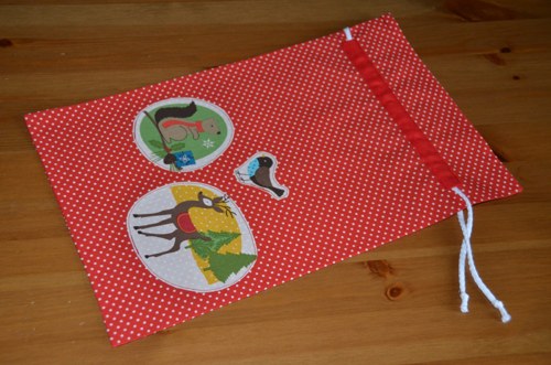 Vánoční pytlík – puntíkovaný 12. — foto 2