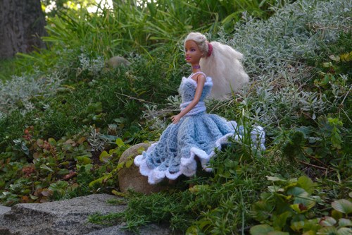 Háčkované Šatičky Na Panenky Barbie /2/ — foto 2