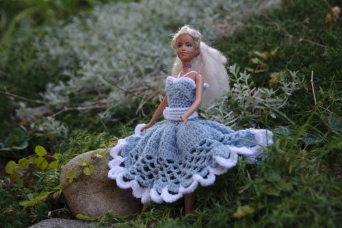 Háčkované Šatičky Na Panenky Barbie /2/ — foto 4