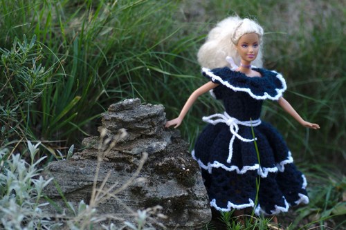 Háčkované Šatičky Na Panenky Barbie /3/ — foto 4
