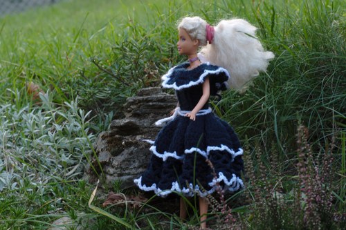 Háčkované Šatičky Na Panenky Barbie /3/ — foto 5